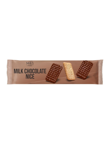 Milk Chocolate Coated Nice