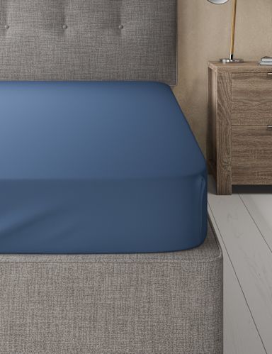 Egyptian Cotton 230 Thread Count Fitted Sheet