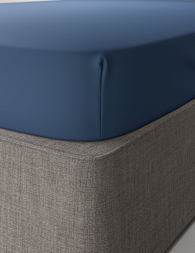 Egyptian Cotton 230 Thread Count Fitted Sheet