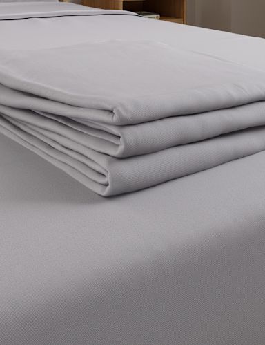 Egyptian Cotton 230 Thread Count Flat Sheet