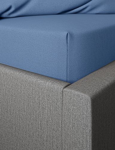 Egyptian Cotton 230 Thread Count Deep Fitted Sheet