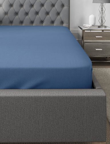 Egyptian Cotton 230 Thread Count Deep Fitted Sheet