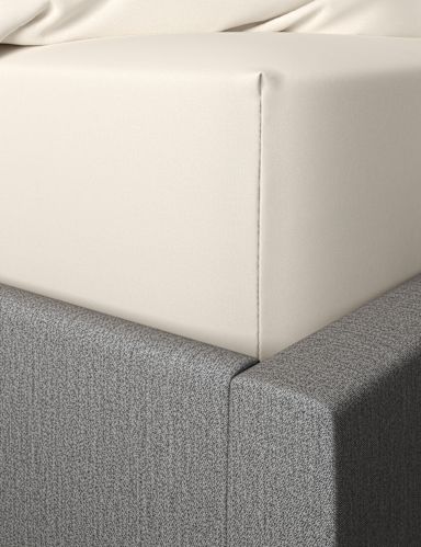 Egyptian Cotton 230 Thread Count Extra Deep Fitted Sheet