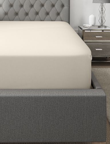 Egyptian Cotton 230 Thread Count Extra Deep Fitted Sheet