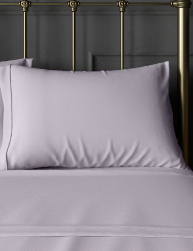 2pk Egyptian Cotton 230 Thread Count Pillowcases