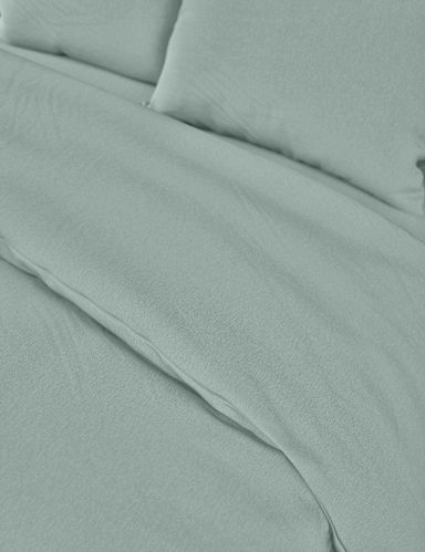 Pure Brushed Cotton Bedding Set