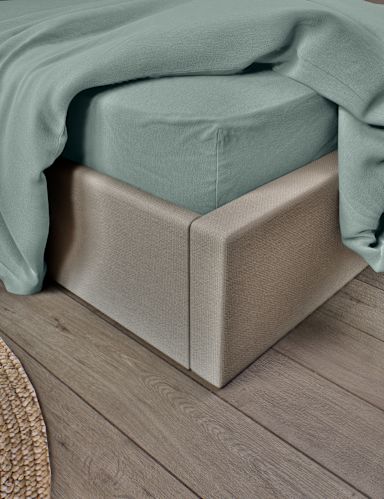 Pure Brushed Cotton Fitted Sheet