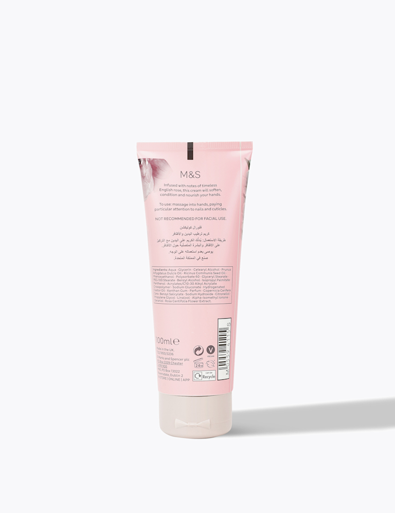 Rose Hand Cream