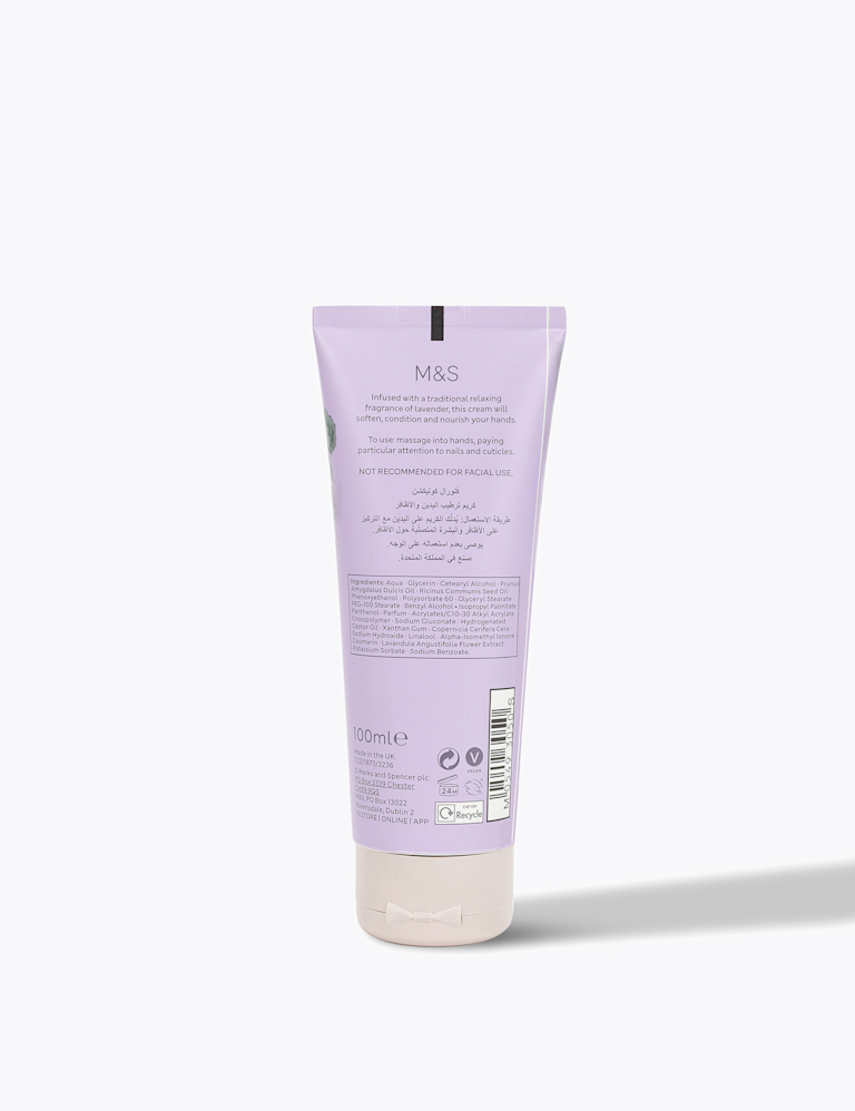 Lavender Hand Cream