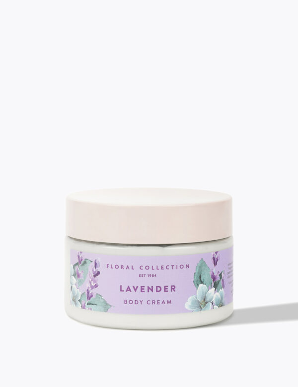 Lavender Body Cream