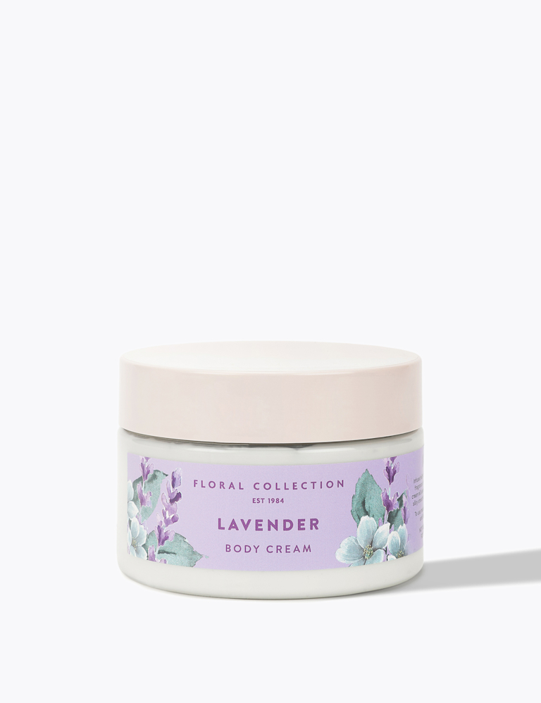 Lavender Body Cream