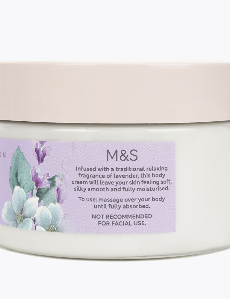 Lavender Body Cream