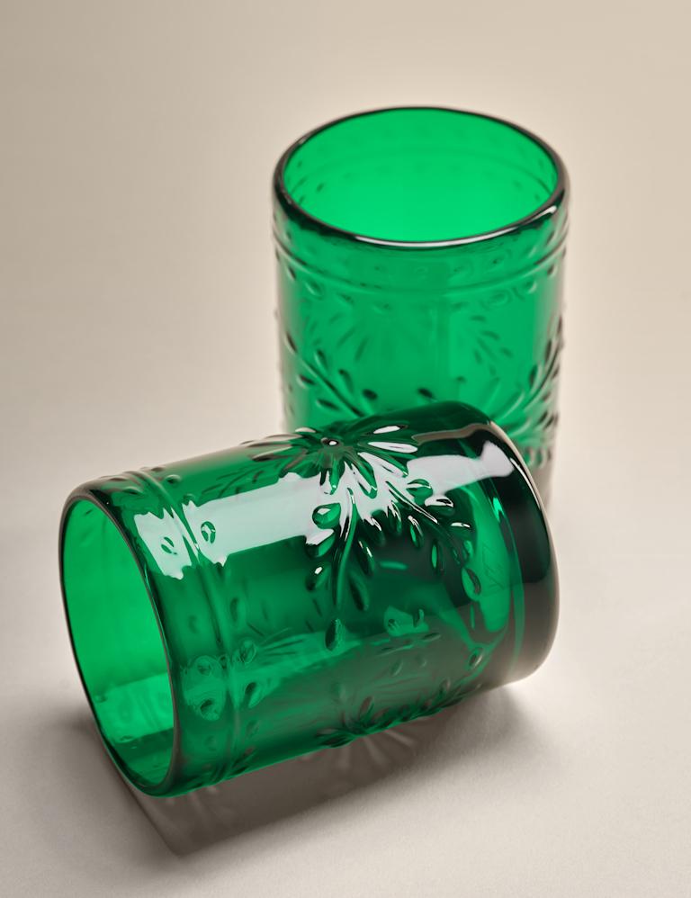 Set of 4 Boho Paradise Picnic Tumblers