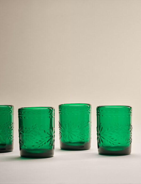 Set of 4 Boho Paradise Picnic Tumblers