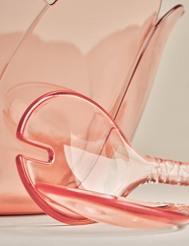 Set of 2 Boho Salad Servers