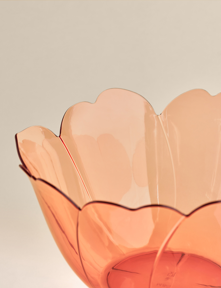 Boho Flower Serving Bowl