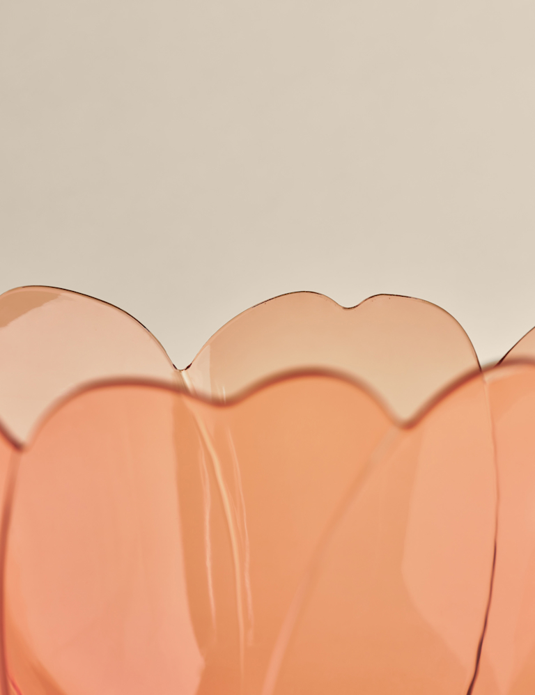 Boho Flower Serving Bowl