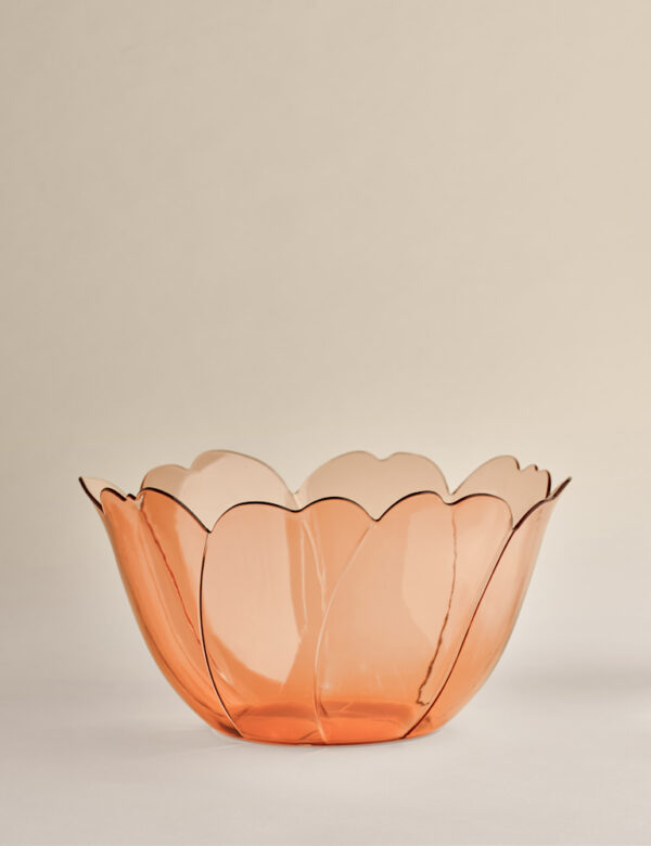 Boho Flower Serving Bowl