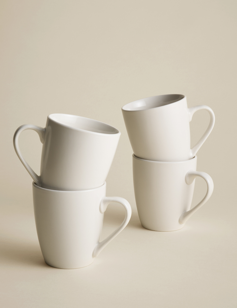 Set of 4 Everyday Mugs