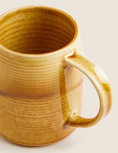 Reactive Glaze Tankard Mug