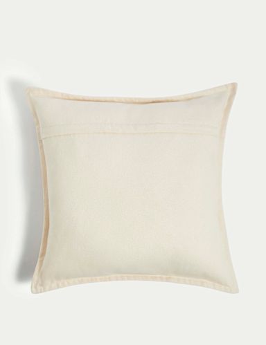 Pure Cotton Textured Cushion