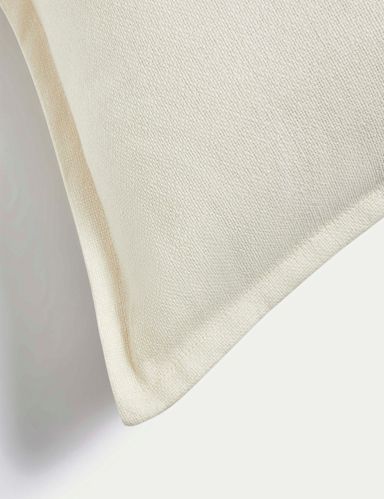 Pure Cotton Textured Cushion