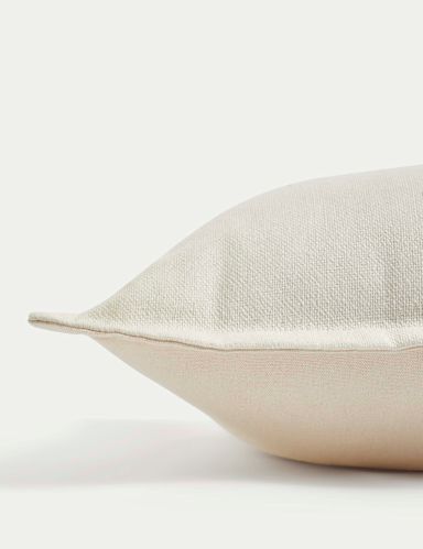 Pure Cotton Textured Cushion