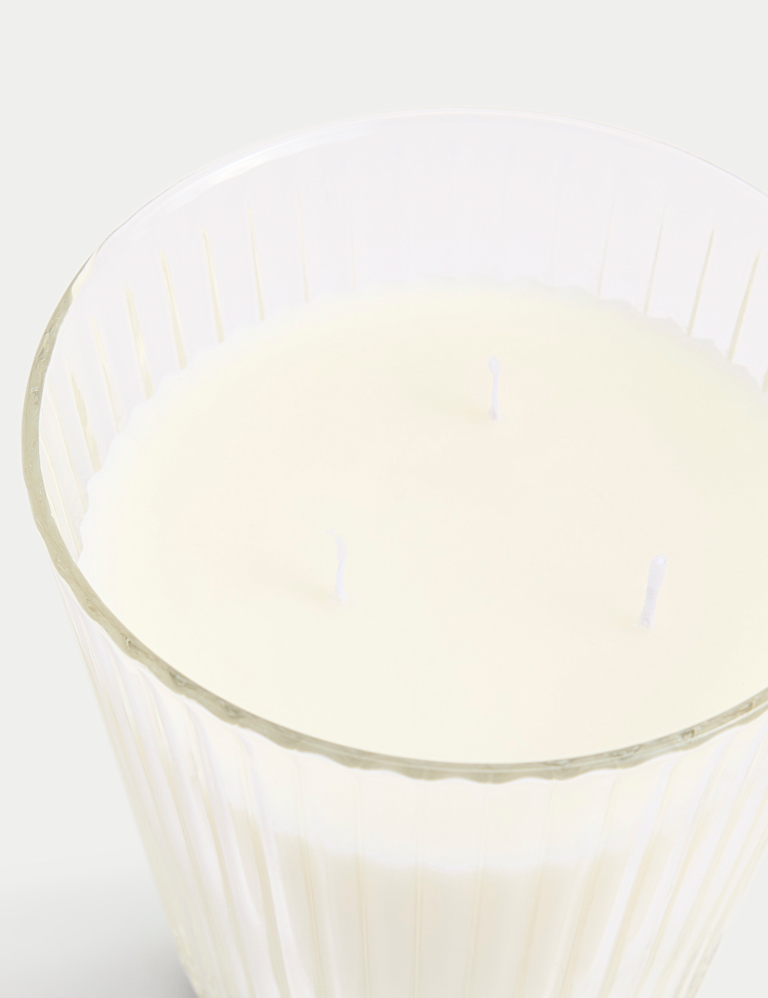 Blue Blossom 3 Wick Candle