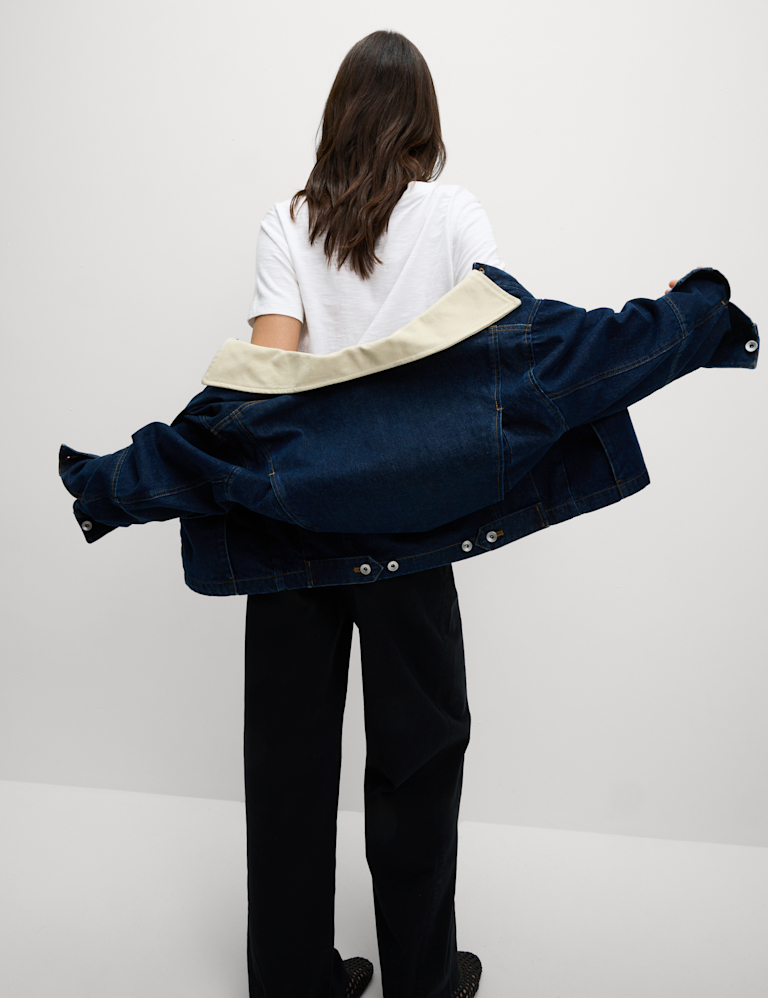 Pure Cotton Slub T-Shirt