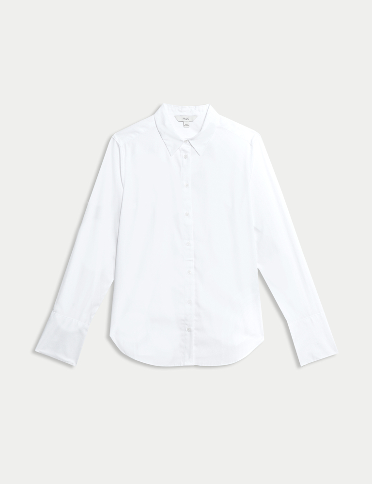 Pure Cotton Button Through Shirt