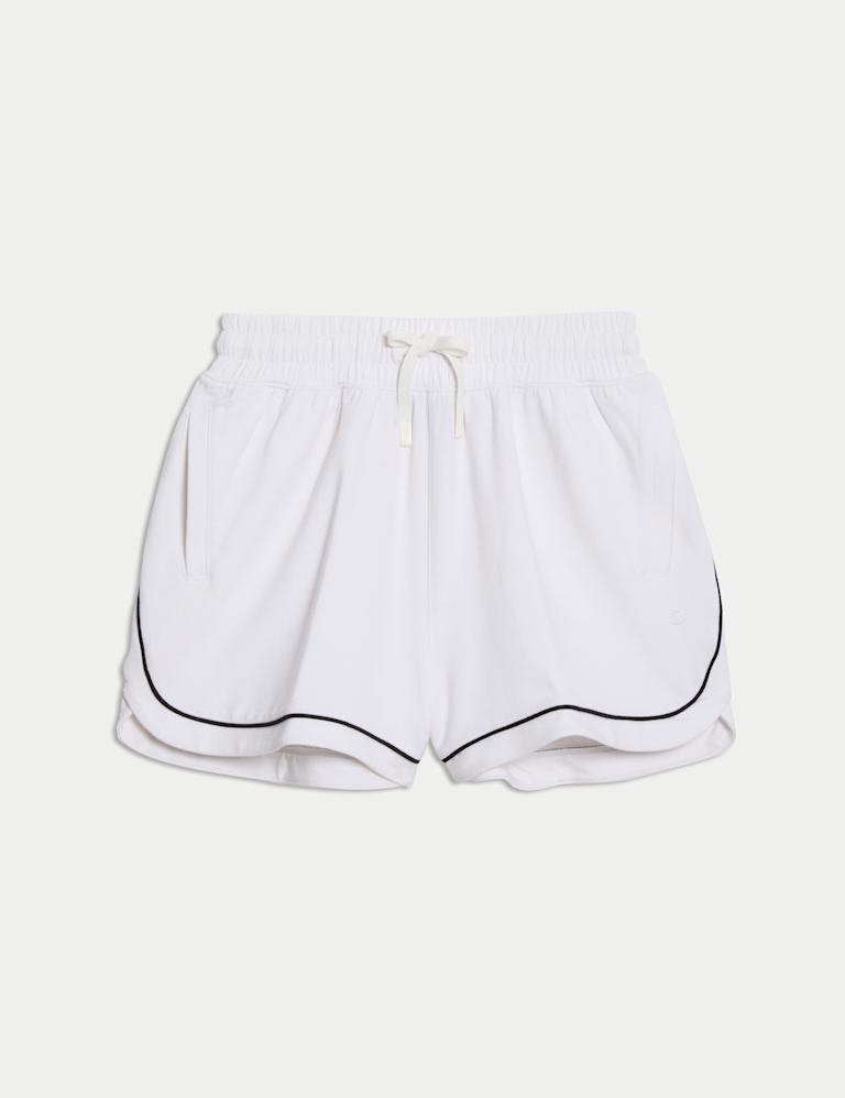 Modal Rich High Waisted Shorts