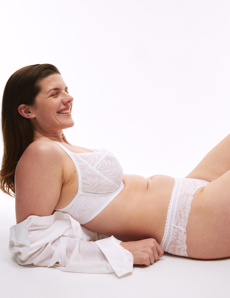 Flexifit™ Lace Wired Max Support Bra (F-H)