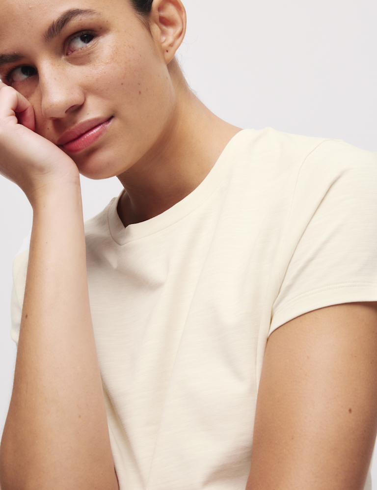 Pure Cotton Cool Comfort™ Pyjama Top