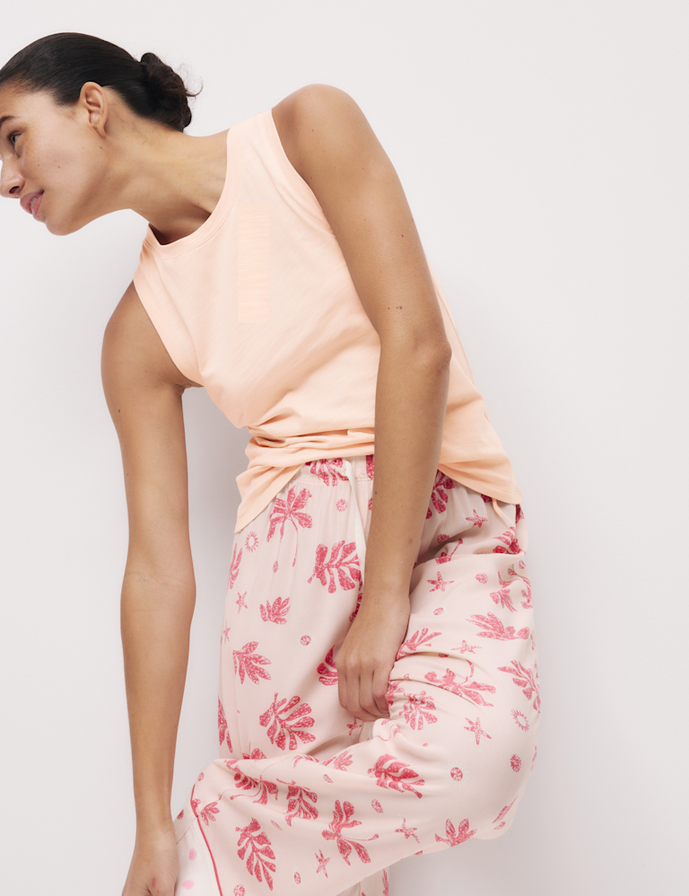 Pure Cotton Cool Comfort™ Pyjama Vest Top