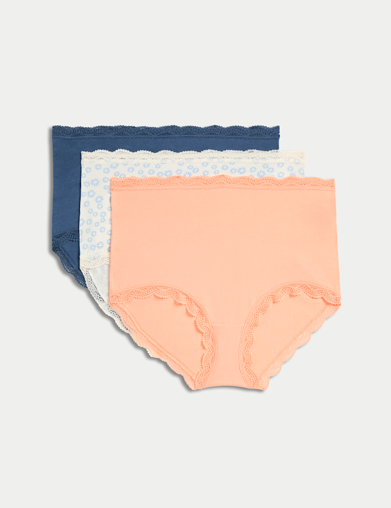 3pk Cotton Rich Full Briefs