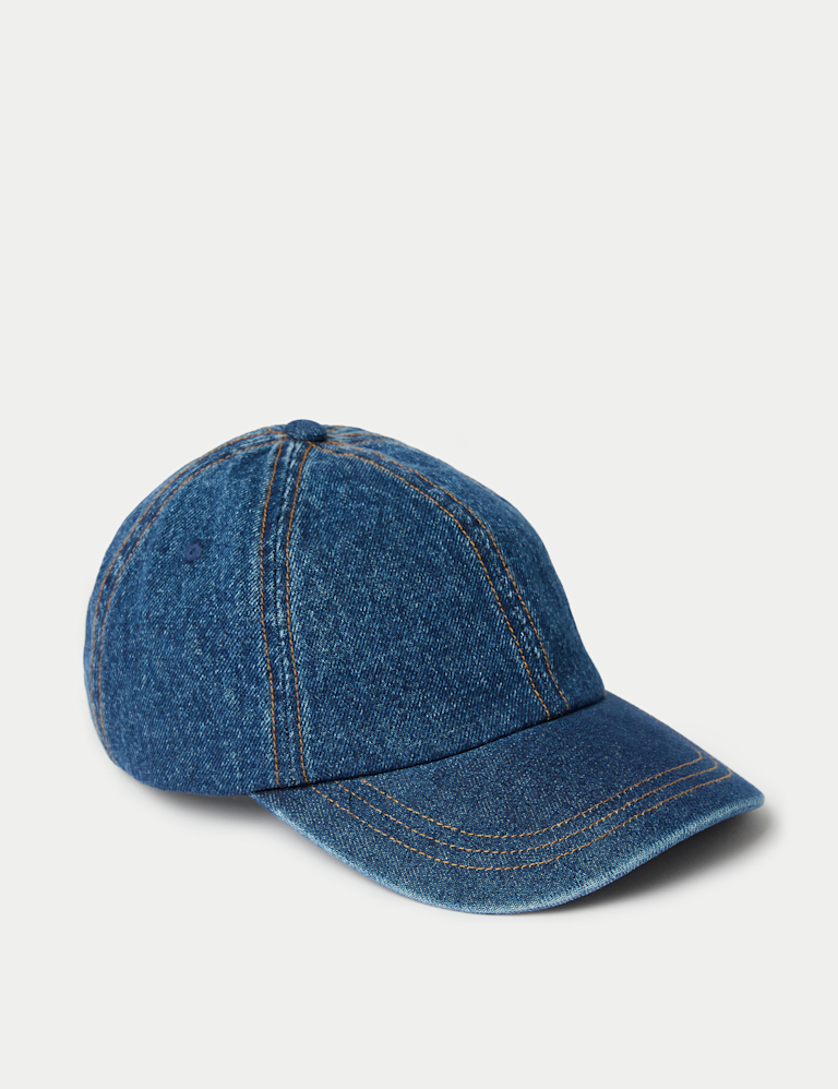 Denim Baseball Cap