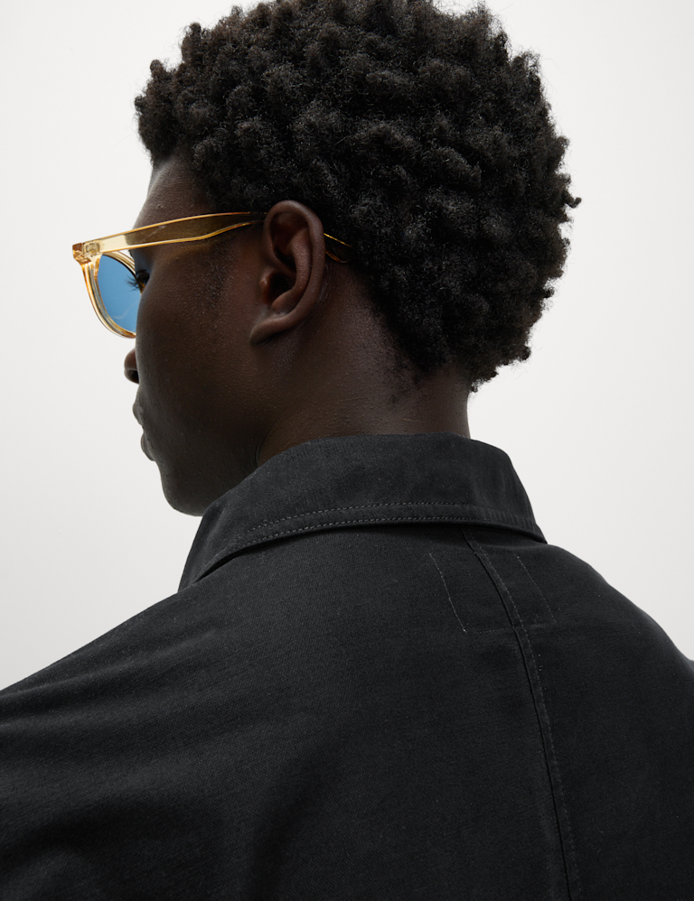 Cotton Rich Overshirt