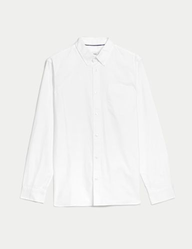 Cotton Rich Oxford Shirt