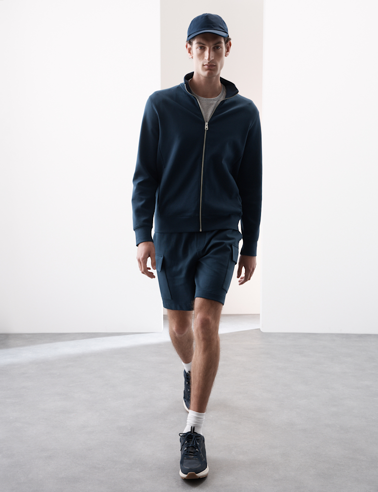 Cotton Rich Cargo Shorts