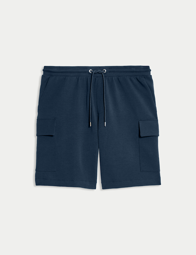 Cotton Rich Cargo Shorts