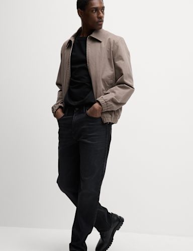 Slim Fit Pure Cotton Crew Neck T-Shirt