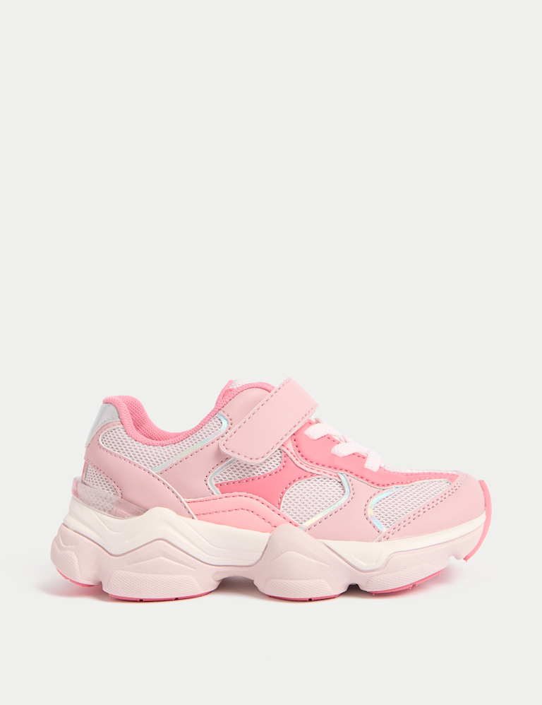 Kids’ Chunky Freshfeet™ Riptape Trainers (4 Small – 3 Large)