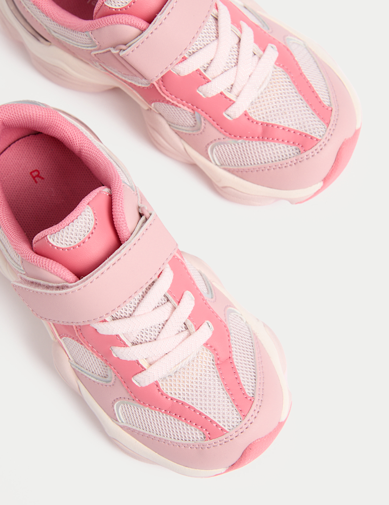 Kids’ Chunky Freshfeet™ Riptape Trainers (4 Small – 3 Large)