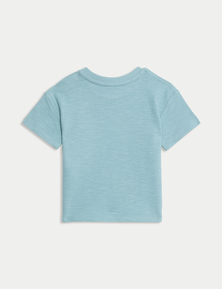 Pure Cotton Print T-Shirt (0-3 Yrs)