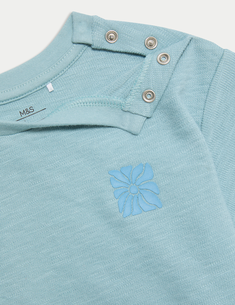 Pure Cotton Print T-Shirt (0-3 Yrs)