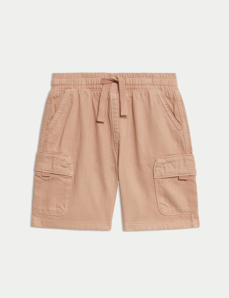 Cotton Rich Cargo Shorts (2-8 Yrs)