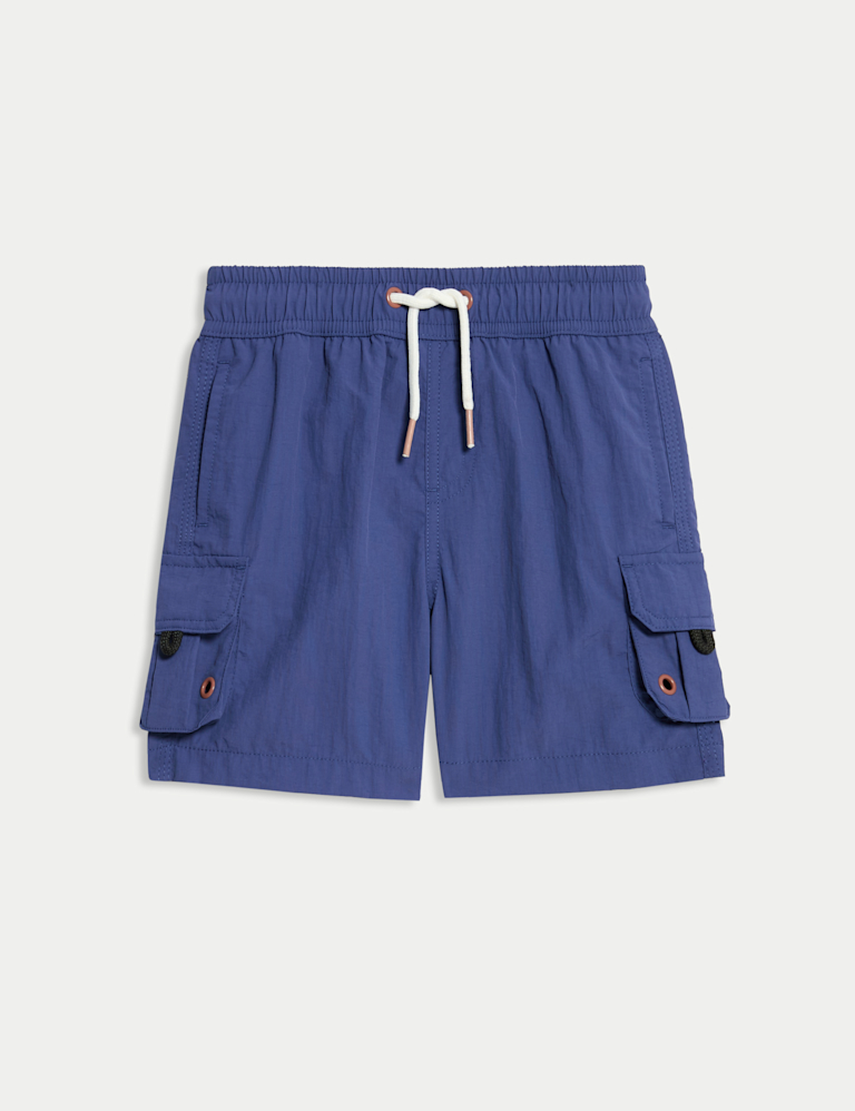 Cargo Swim Shorts (2-8 Yrs)