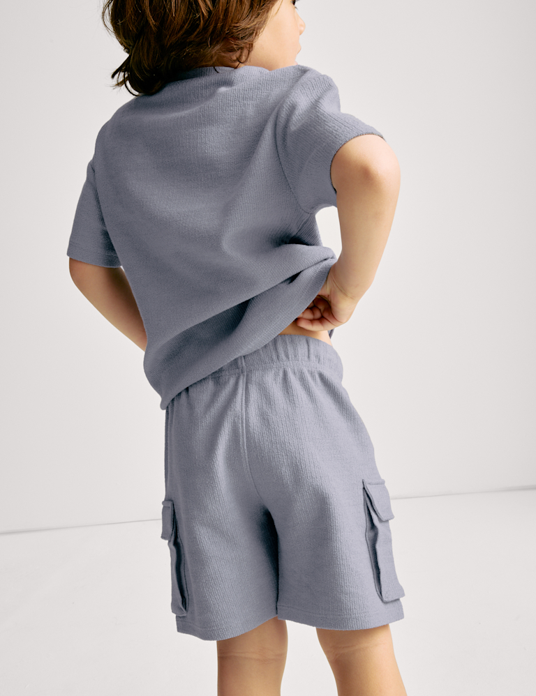 Cotton Rich Top & Bottom Outfit (2-8 Yrs) Cotton Rich Top & Bottom Outfit (2-8 Yrs)