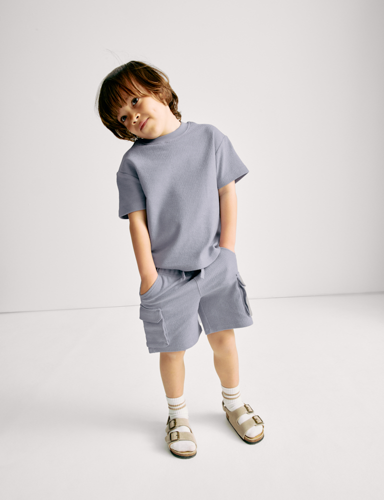 Cotton Rich Top & Bottom Outfit (2-8 Yrs)