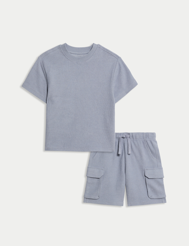 Cotton Rich Top & Bottom Outfit (2-8 Yrs)